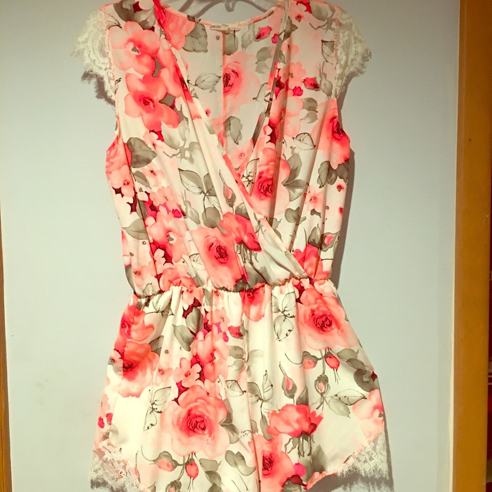 Summer romper